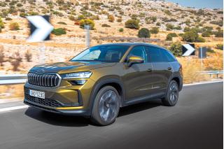 Skoda Kodiaq 1,5TSI m-HEV DSG7 150Ps